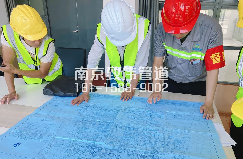 鹭鸣苑污水处理集团管道维护及探测项目